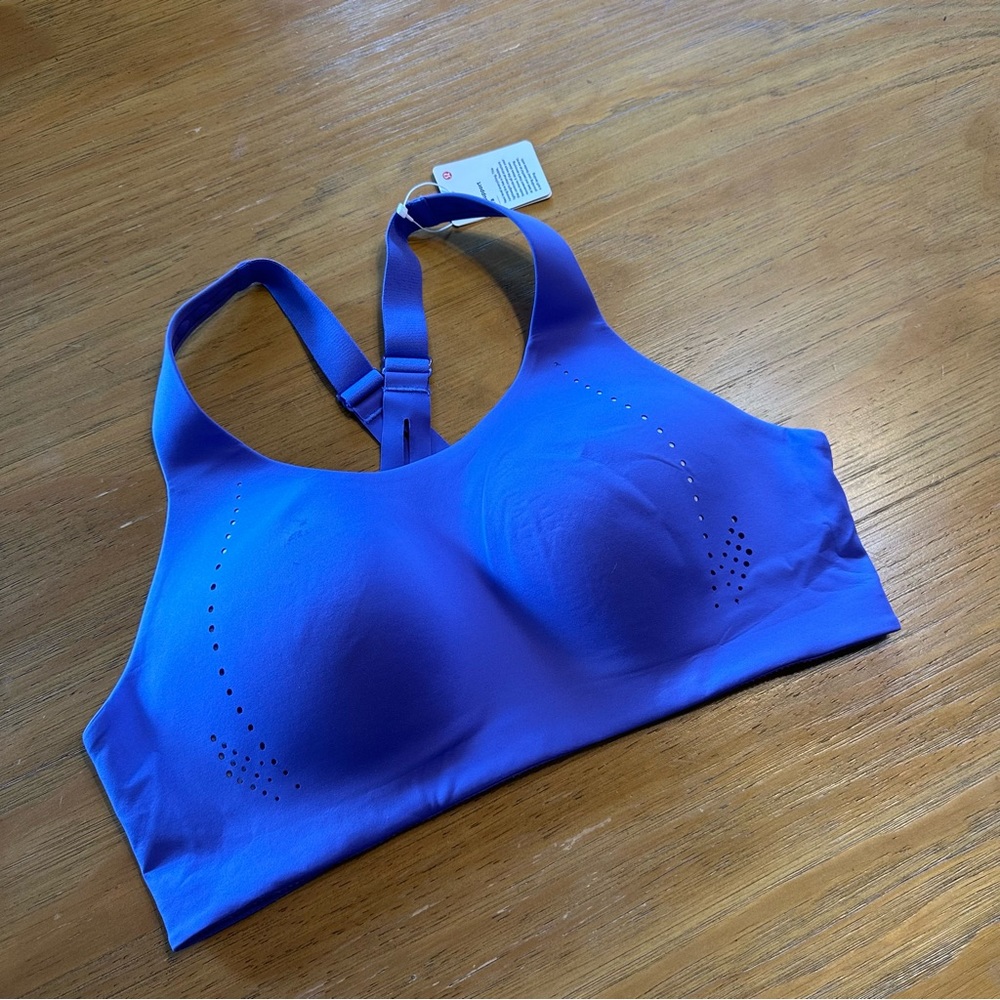 Lululemon Air Support Bra 38C Charged Indigo/Lavender Fog